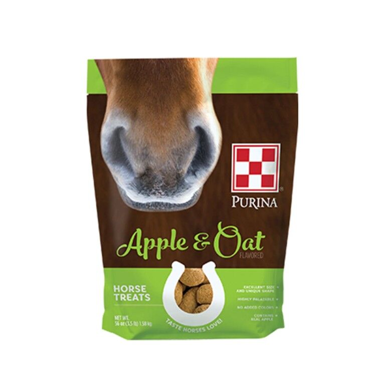 Purina Horse Apple And Oat Flavored Treats, 3.5-Lb
