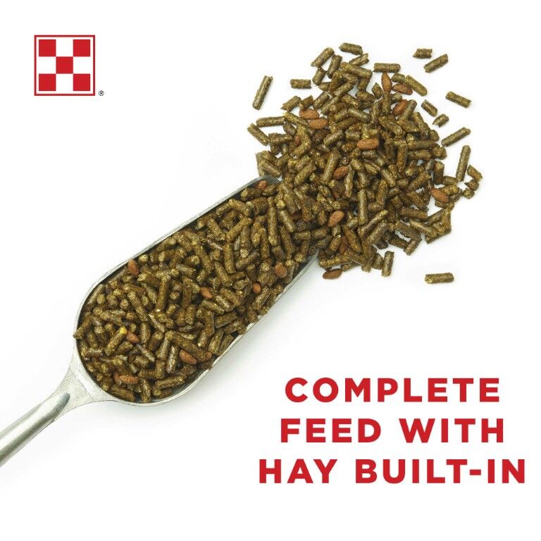Purina Equine Senior Horse Feed, 50-Lb