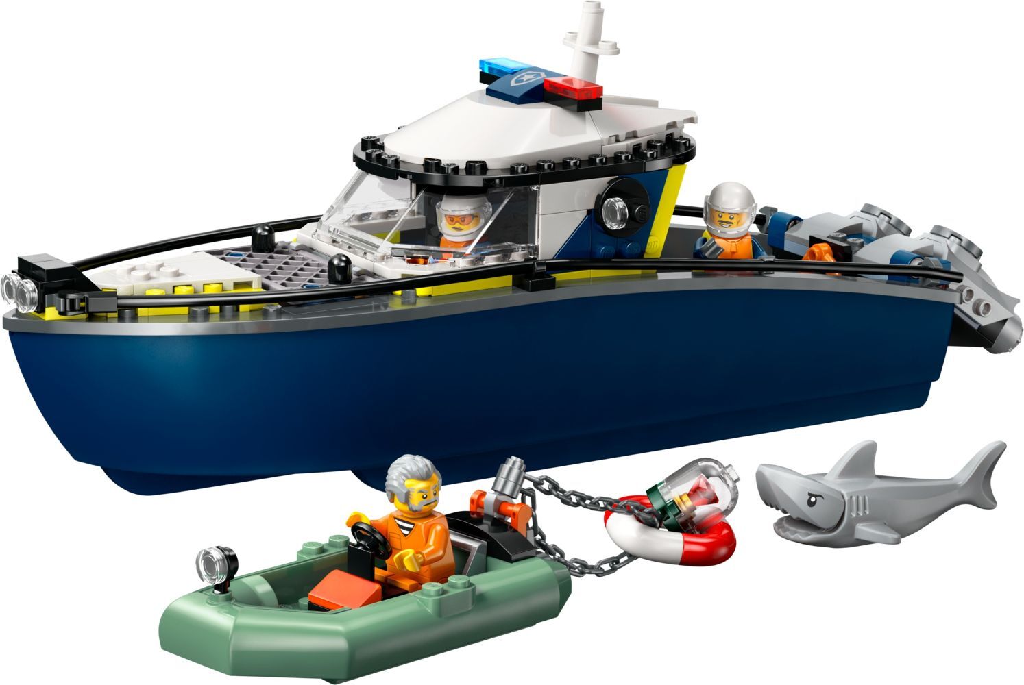 LEGO City Police Boat Chase