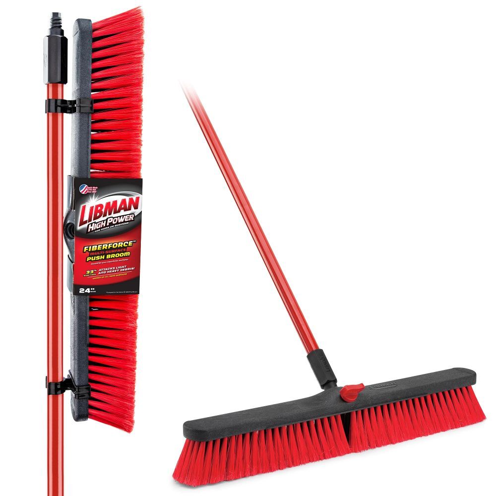 Libman Multi-Surface Push Broom