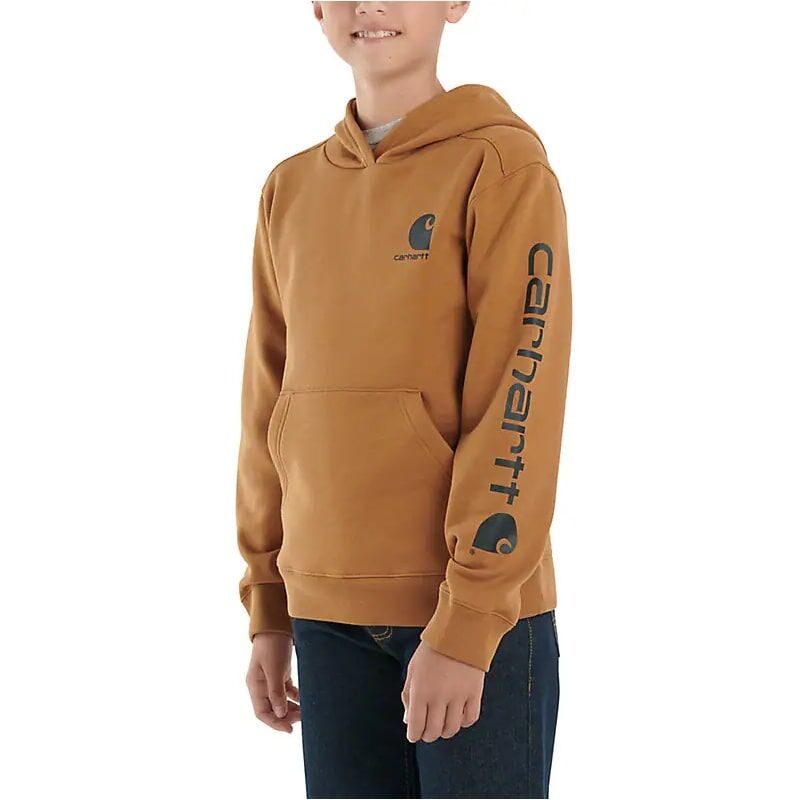 Carhartt Kids' Long Sleeve Graphic Sweatshirt
