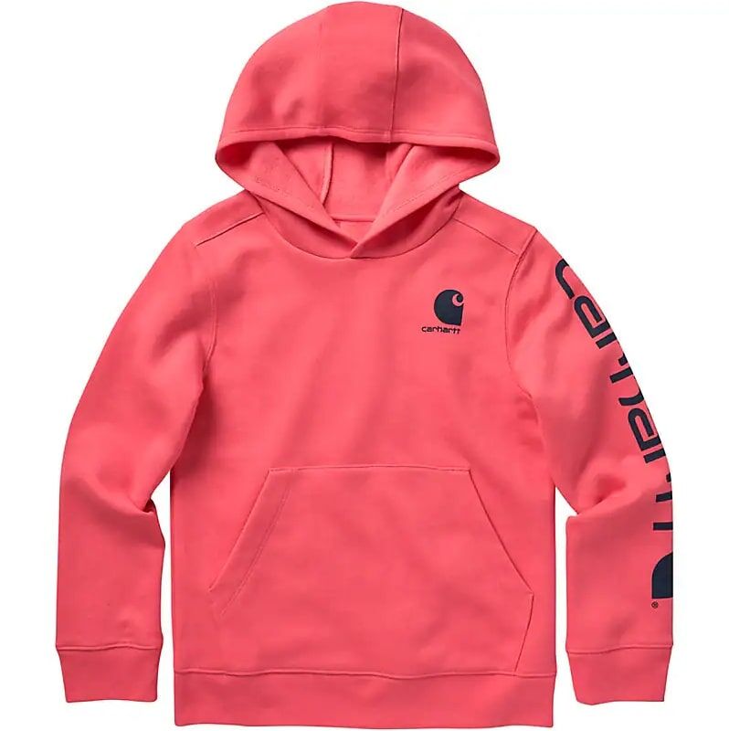 Carhartt Girl's Long Sleeve Graphic Sweatshirt
