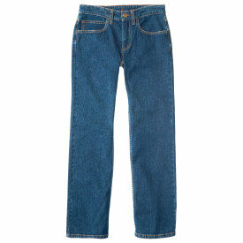 Carhartt Toddler Boy's Washed Denim Dungaree