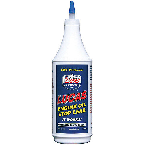 Lucas Oil Engine Oil Stop Leak, 1-Qt