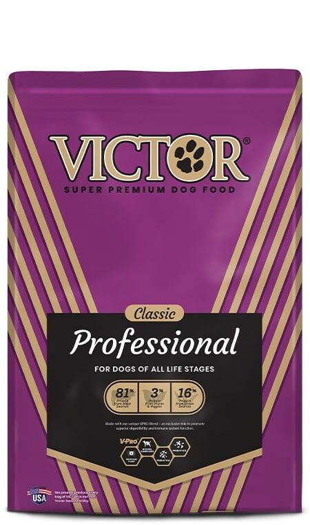 Victor Professional Dog Food, 40-Lb