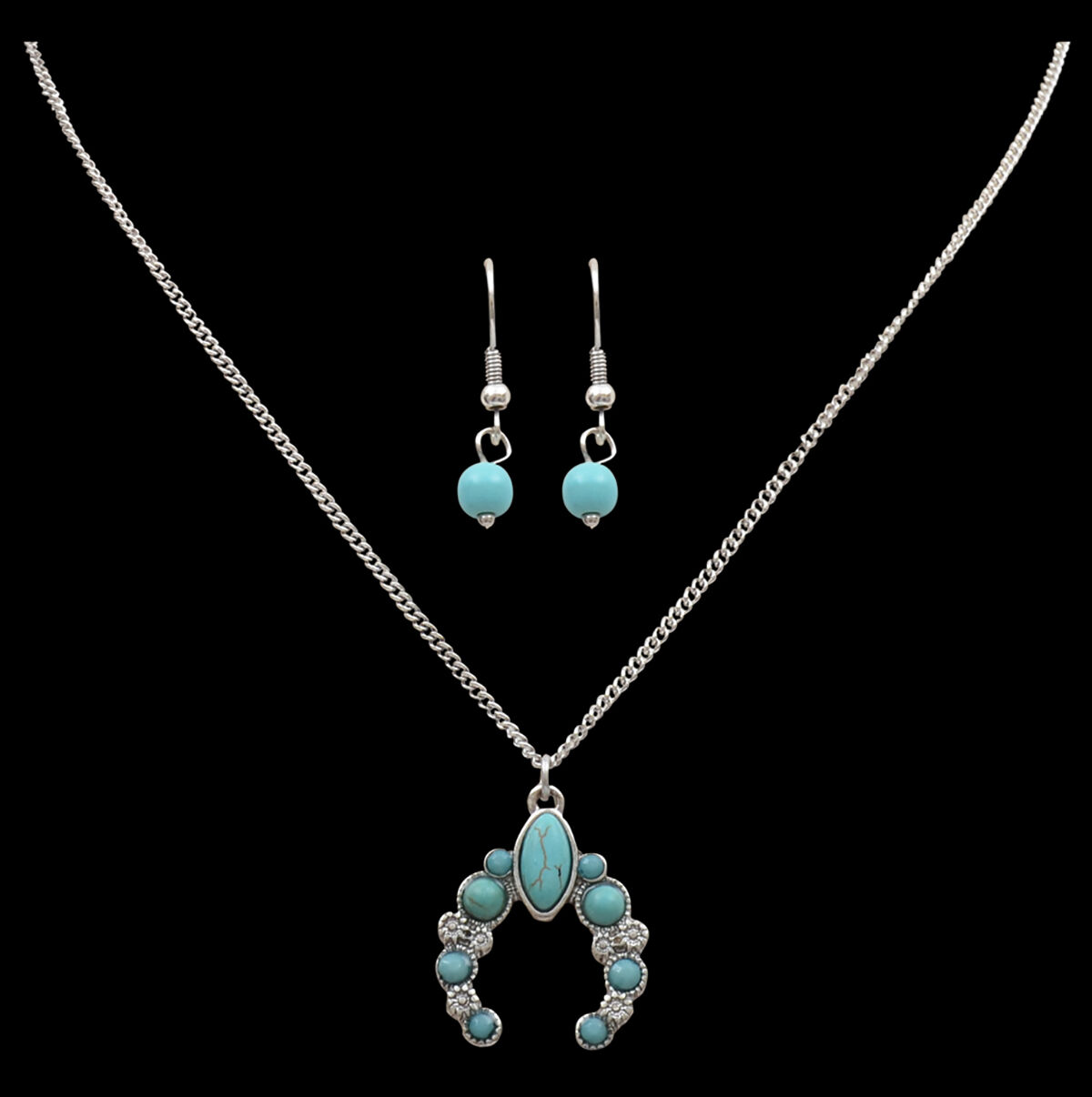 Squash Blossom Necklace Set