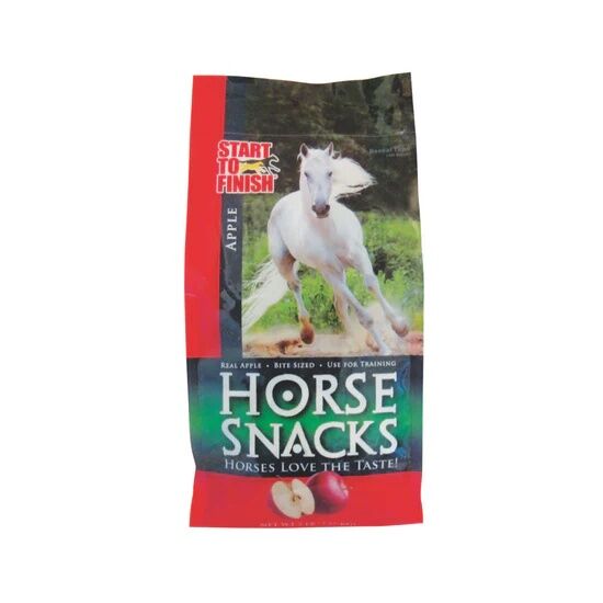 Manna Pro Start To Finish Apple Horse Snacks, 5-Lb