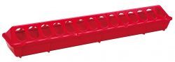 Plastic Flip-Top Poultry Feeder