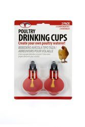 Poultry Drinking Cups 2 Pack