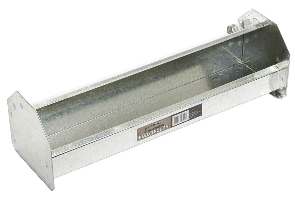 Little Giant Galvanized Trough Feeder - 18 in