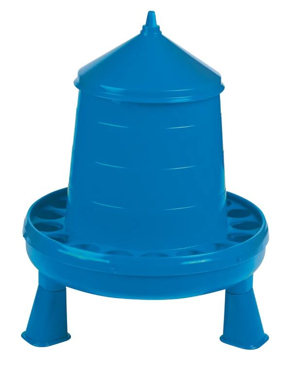 8.5 Lb Poultry Feeder With Legs