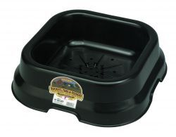 10 Quart Plastic Salt And Mineral Block Pan