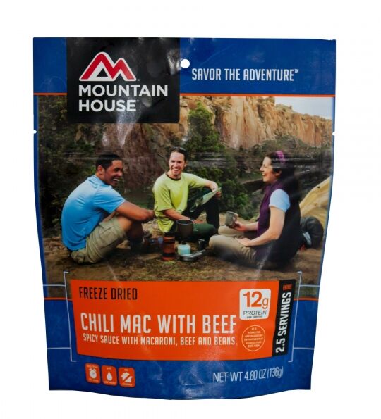 Mountain House Chili Mac with Beef
