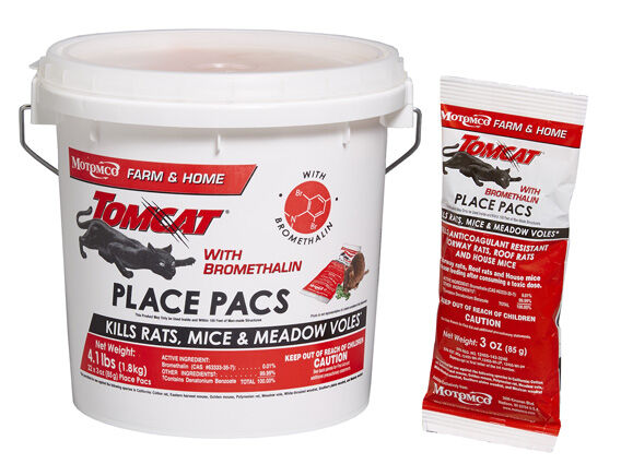 Tomcat with Bromethalin Bait Chunx, 22-Pk