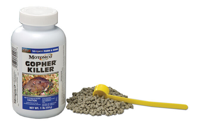 Motomco Gopher Killer, 1-Lb
