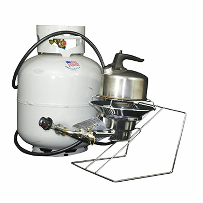 15,000 Btu Single Tank Top Heater Cooker