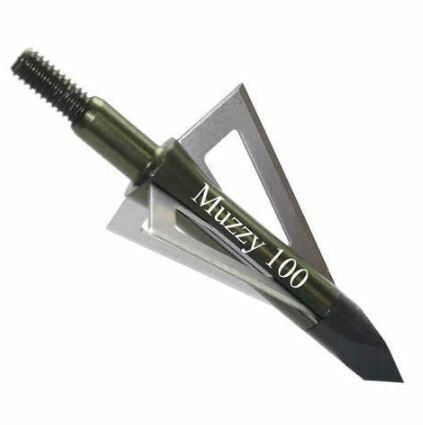 Muzzy Bowfishing 3-Blade Screw-In Broadhead
