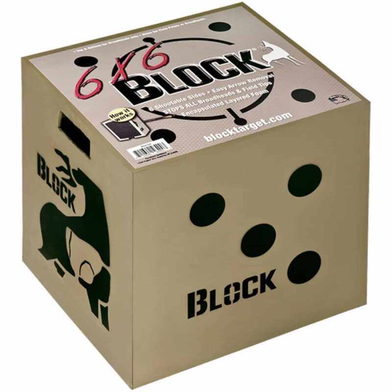 Block Target BLOCK 6x6 Archary Target