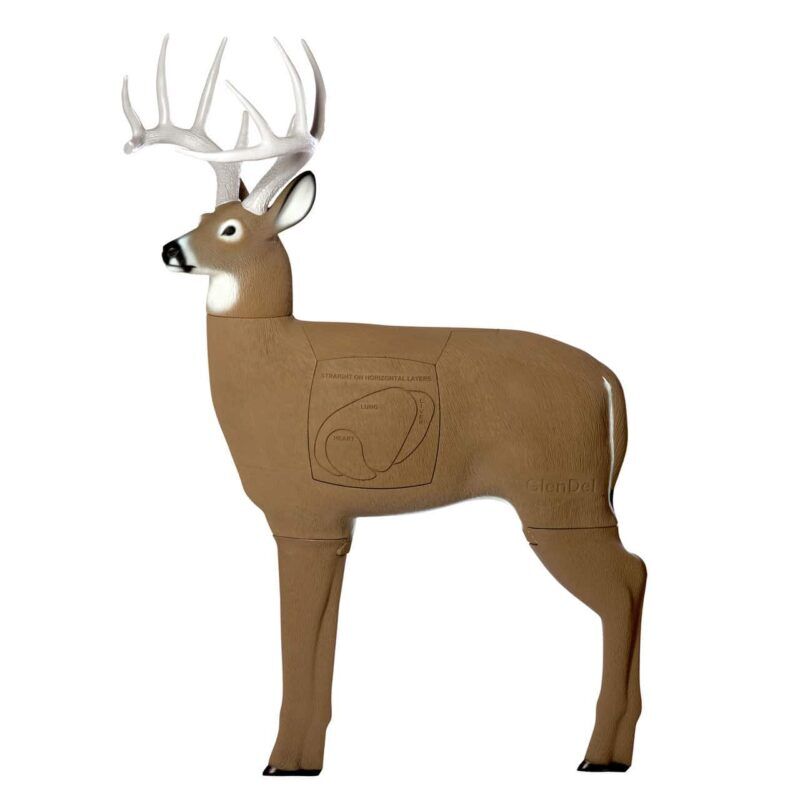 GlenDel Buck Archery Target