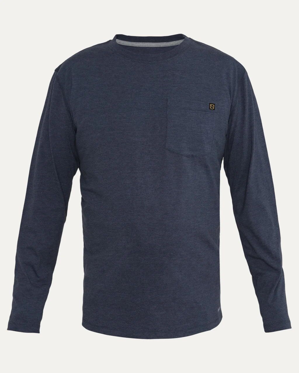 Noble Outfitters Men's The Best Dang Long Sleeve Pocket T-Shirt
