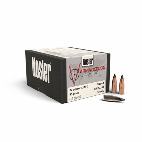22 Caliber 55 grain