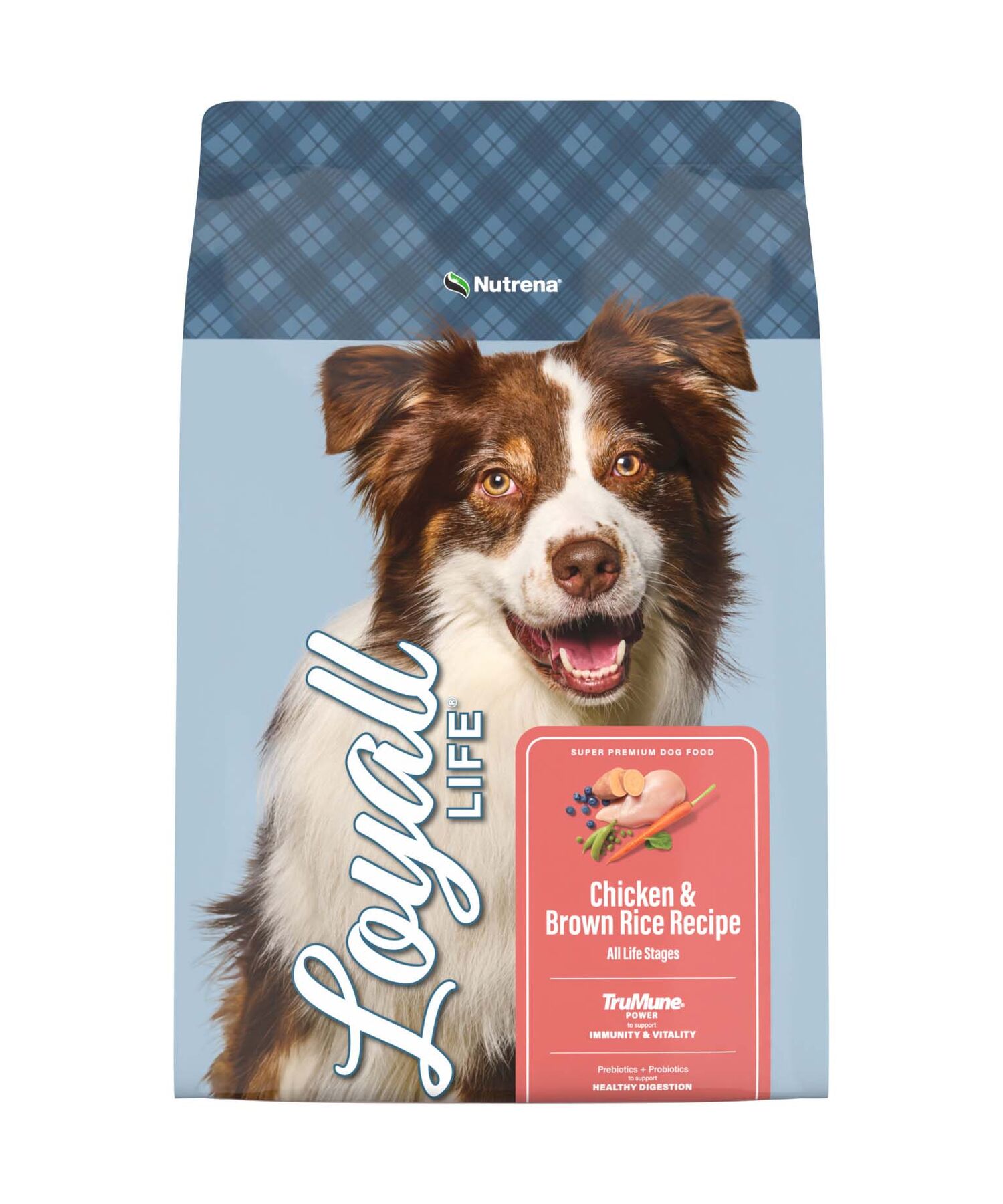 Nutrena Loyall Life Chicken & Brown Rice Dog Food, 40-Lb