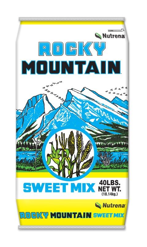Nutrena Rocky Mountain Sweet Mix, 40-Lb