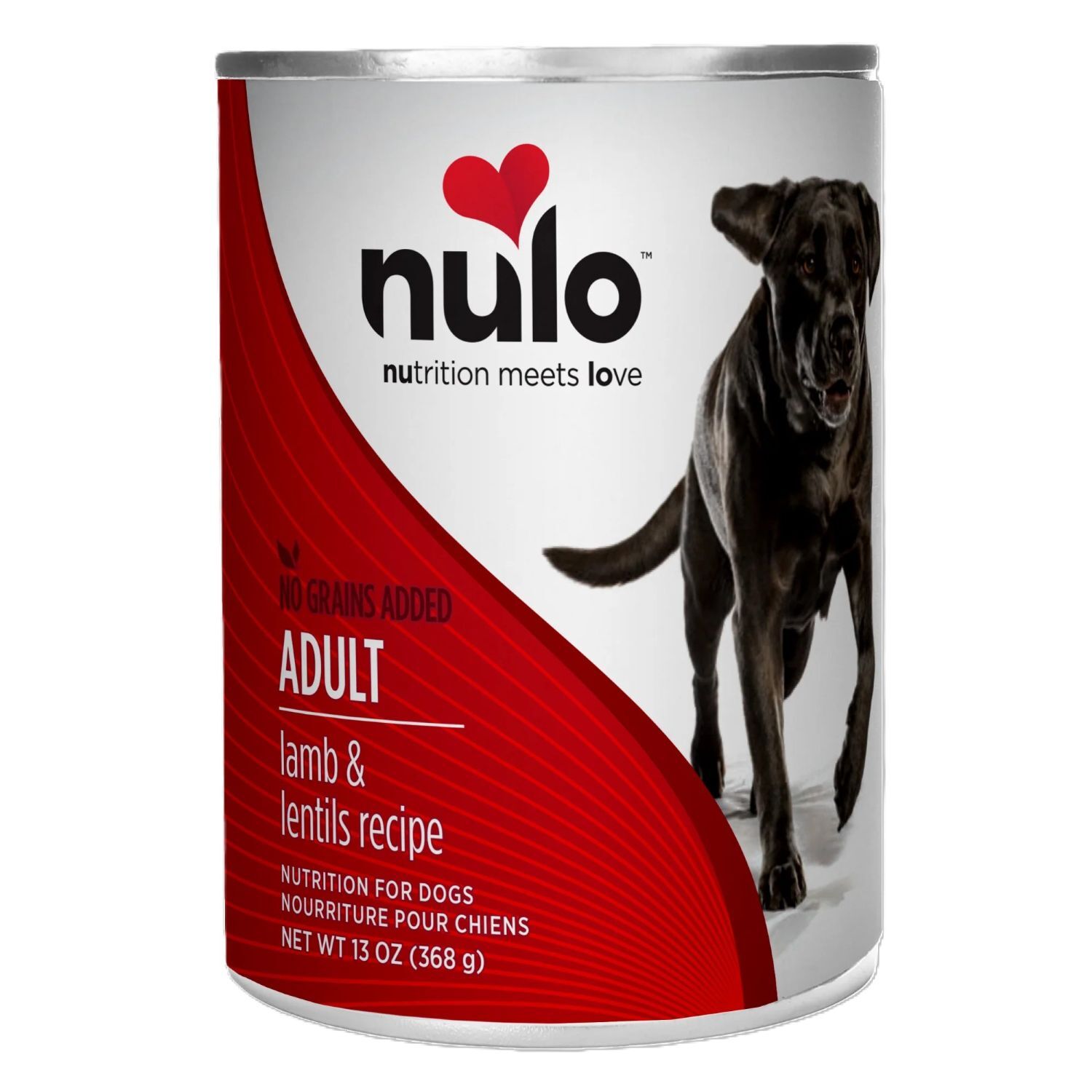 Nulo FreeStyle Lamb & Lentils Recipe Dog Food, 13-Oz