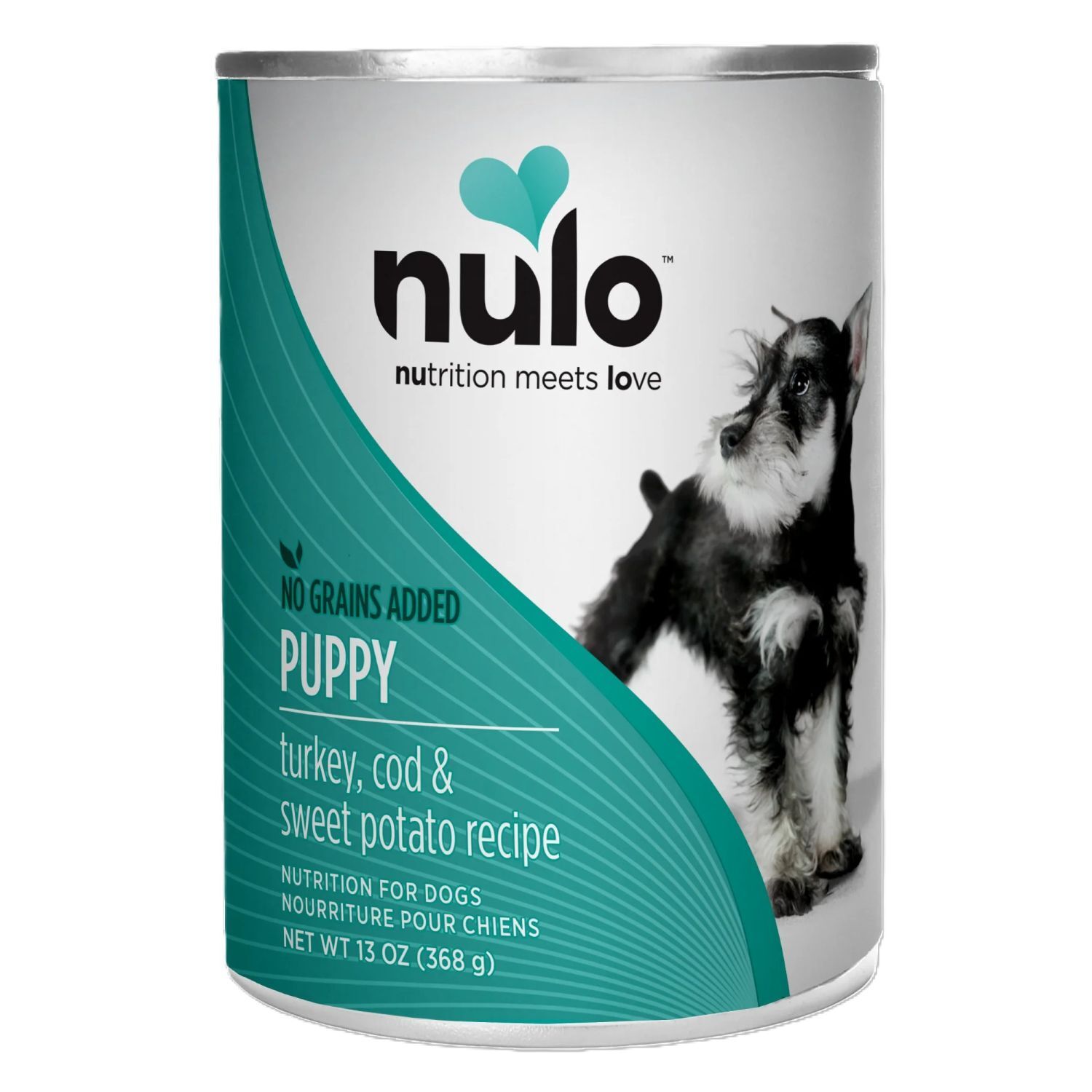 Nulo FreeStyle For Puppies Turkey, Cod & Sweet Potato Recipe Dog Food, 13-Oz