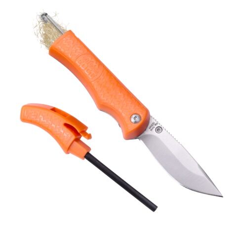 IGNITRO (Fire Starter-Whistle Knife)