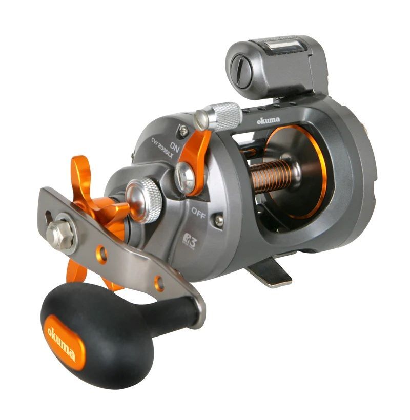 Okuma Cold Water Line Counters 203 Star Drag Reel, Left Handed