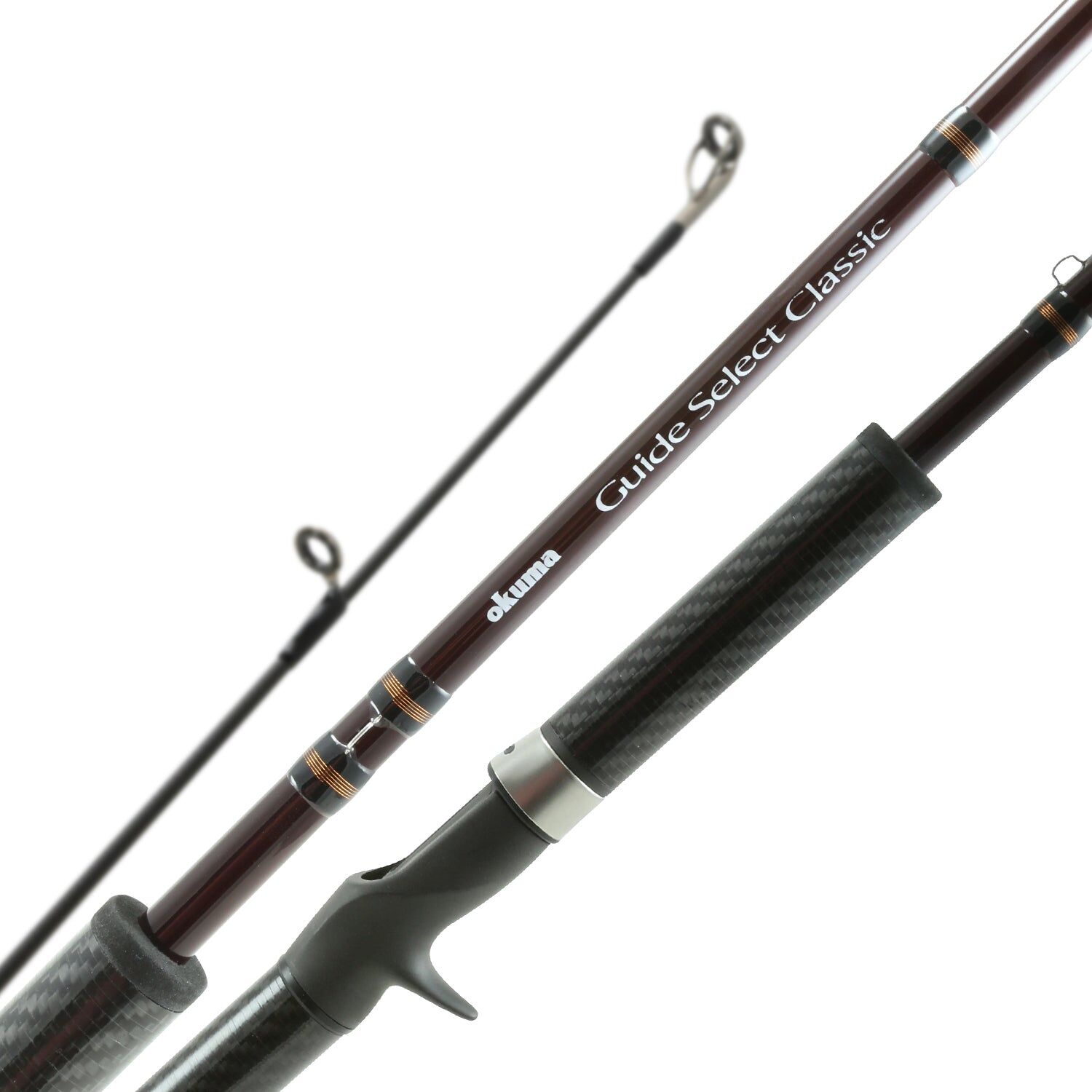 Okuma Guide Select Classic Fishing Pole, 9-Ft 6-In
