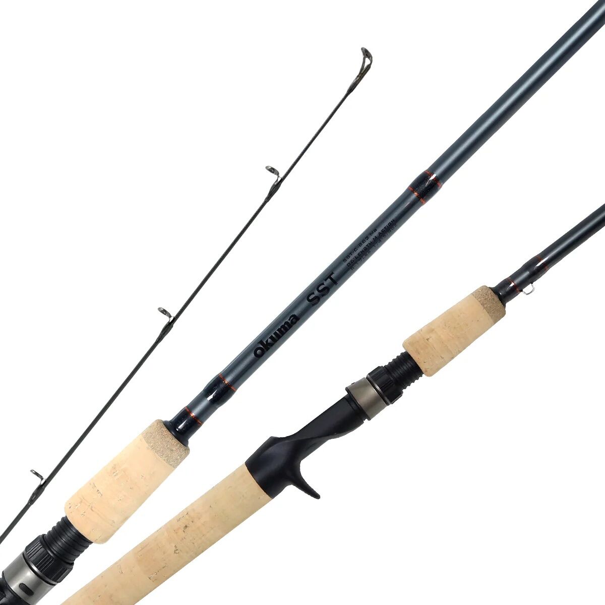 Okuma SST "A" Kokanee Trolling Rod Light, 2-Piece, 7-Ft