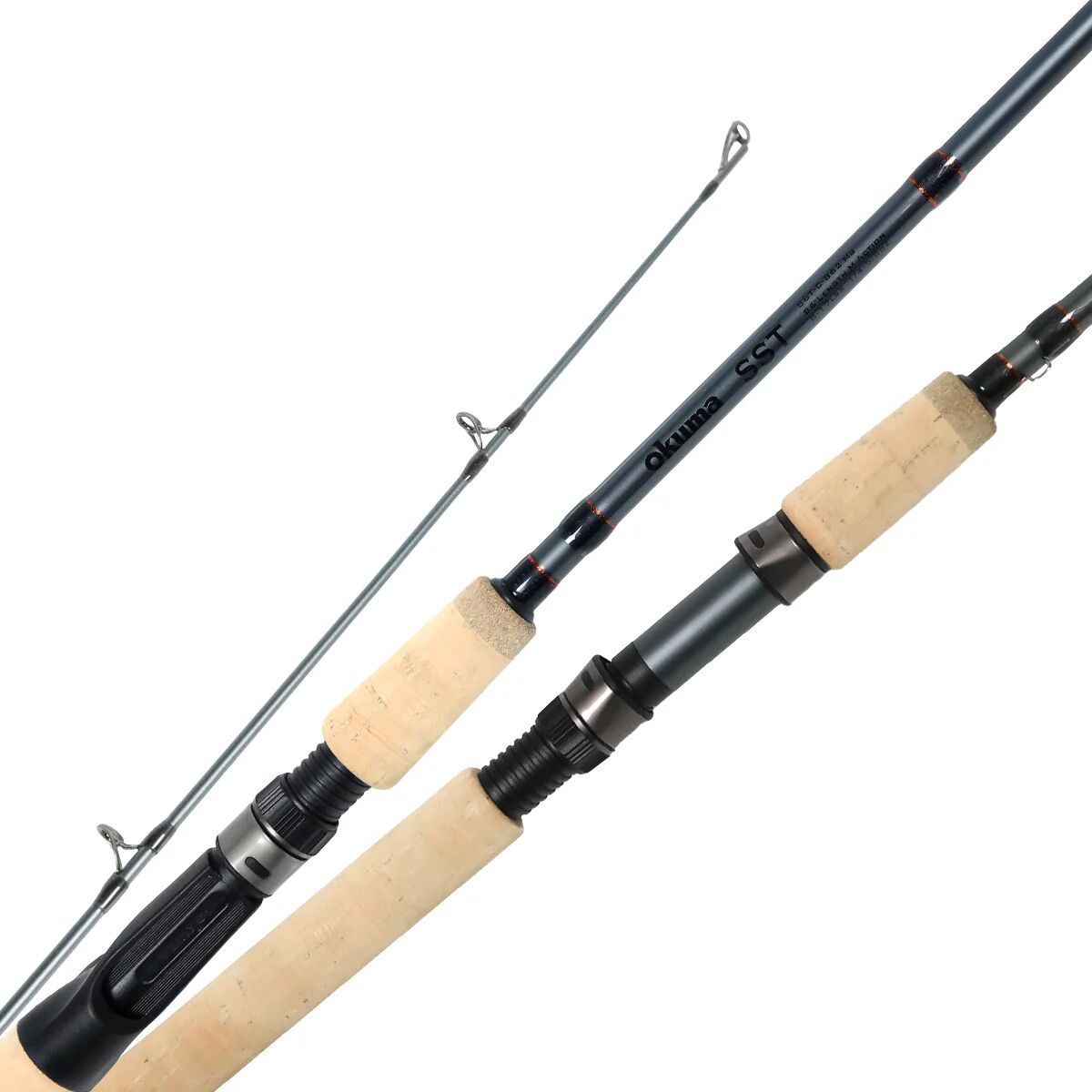 Okuma SST "A" Medium Heavy Cork Grip Rod, 8-Ft 6-In