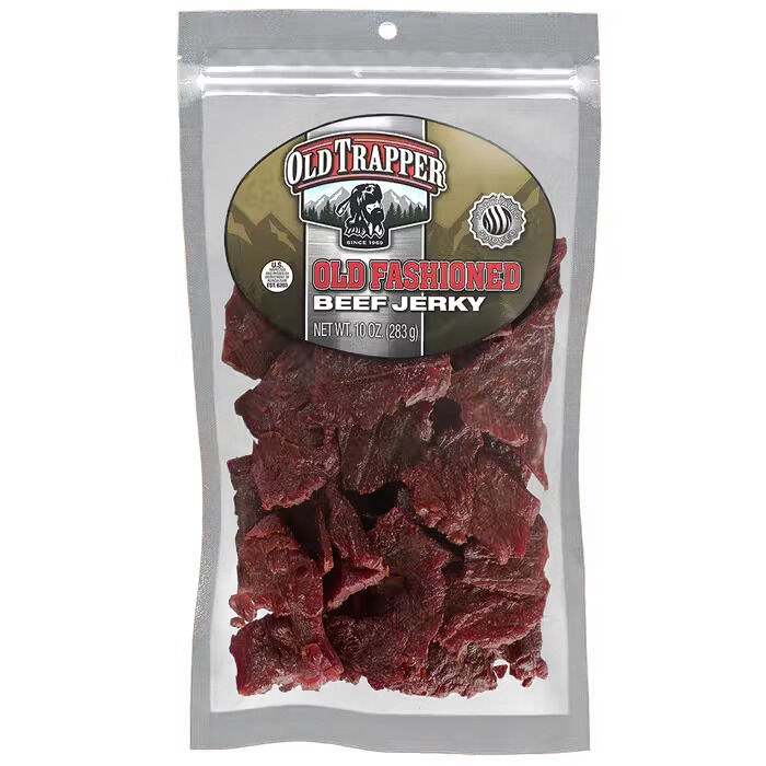 Old Trapper Old Fashioned Beef Jerky, 10-Oz