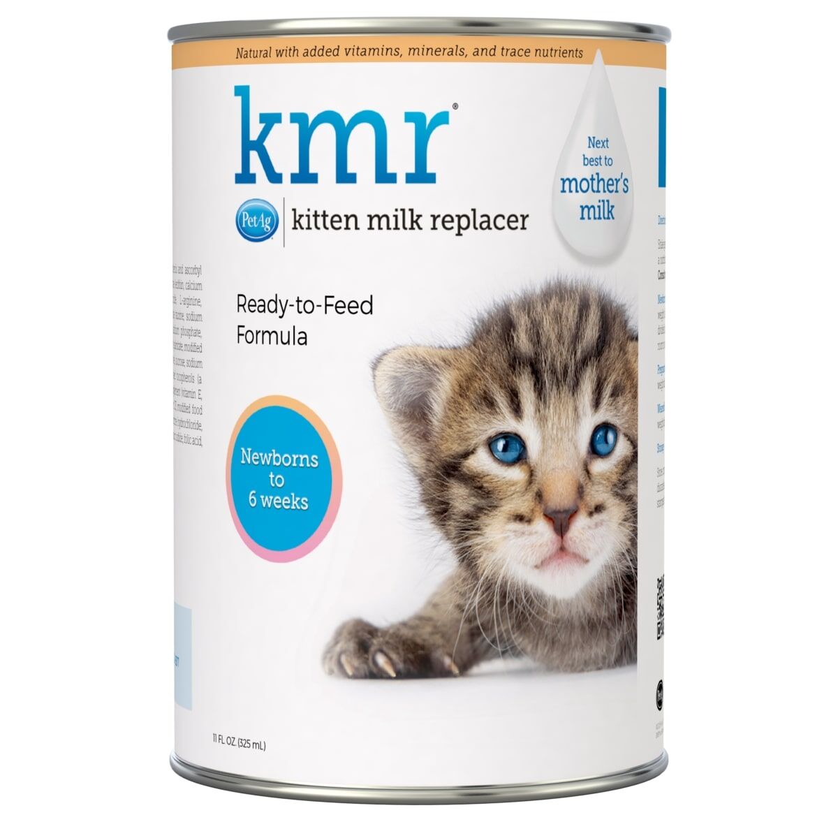 PetAg KMR Kitten Milk Replacer Liquid, 11-Oz