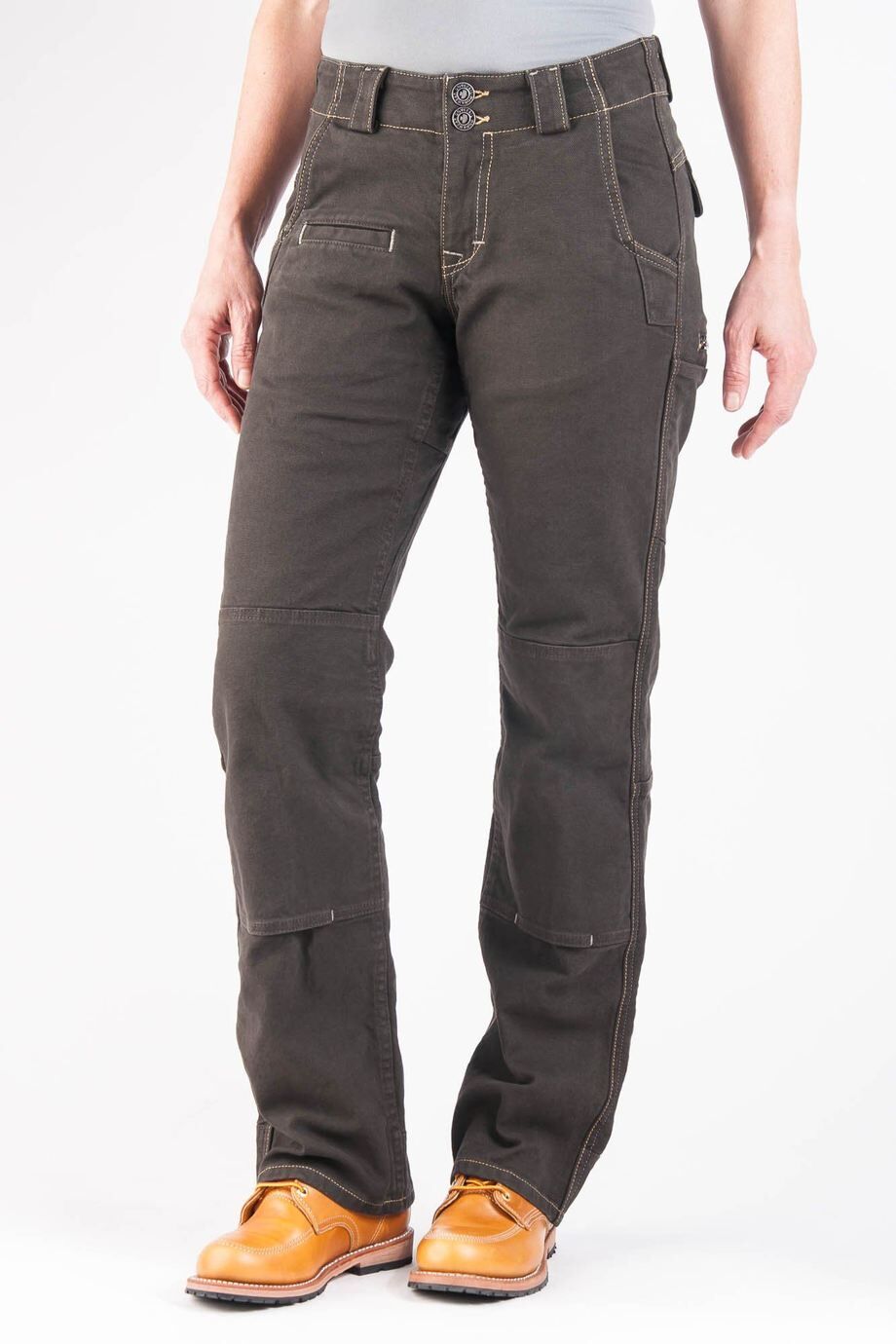 Dovetail Workwear Women's Day Construct Stretch Duck Canvas Pant