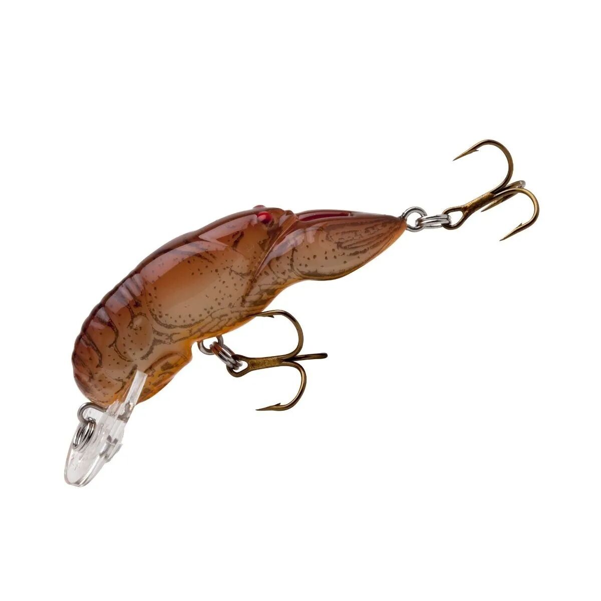 Rebel Lures Rebel Wee-Crawfish Cajun Crawdad Fishing Lure
