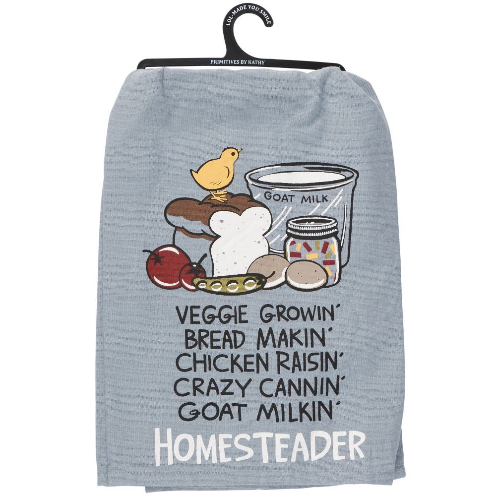 Primitives By Kathy Homesteader Kitchen Towel