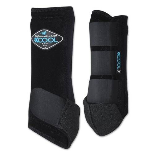 2XCool Sports Medicine Boots Value 4-Pack in Black, Medium