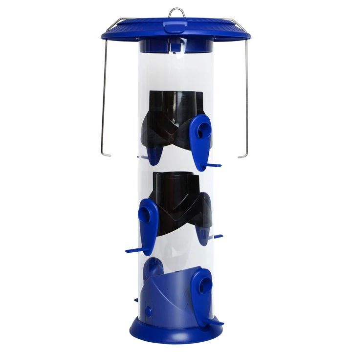 Nature's Way Wide Funnel Flip-Top Tube Feeder