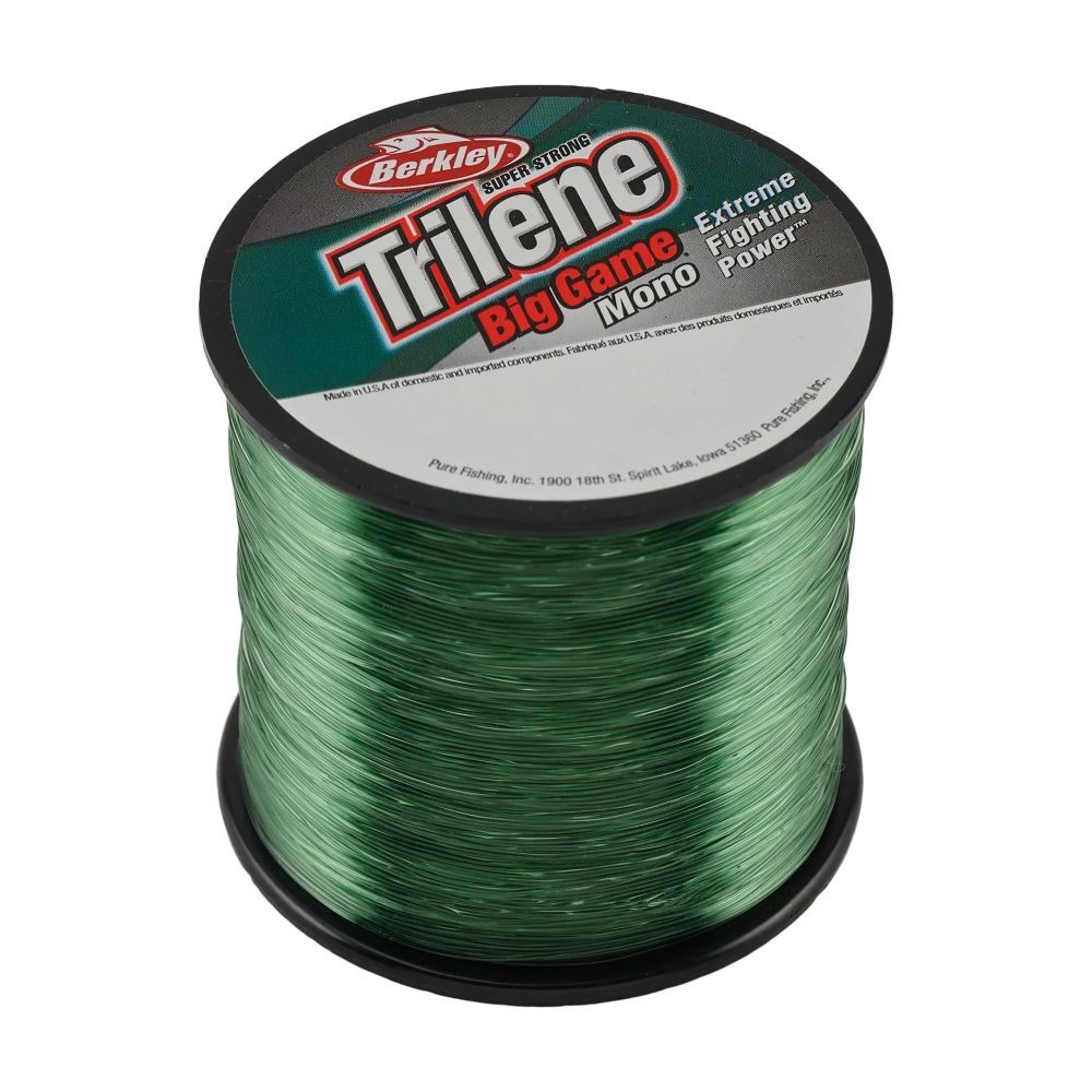Trilene Big Game Green Monofilament, 20-Lb, 650-Yd