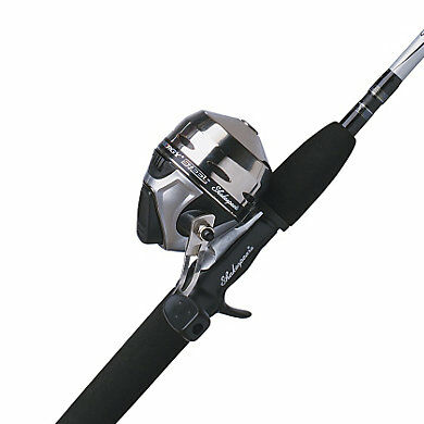 Shakespeare®Synergy®Steel Spincast Combo