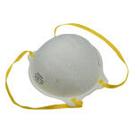Stanley N95 Particulate Respirator, 2-Pk
