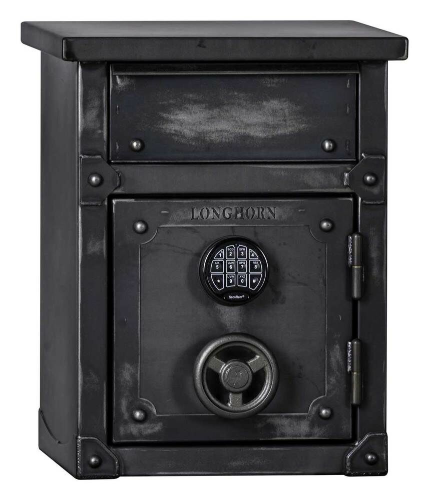 Longhorn LNS2618 Security Safe End Table Nightstand
