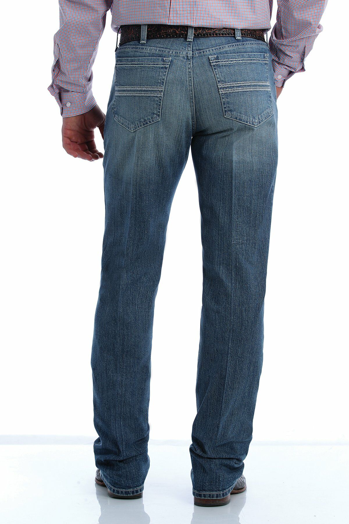 Cinch Men's Slim Fit Silver Label Straight Leg Jean 