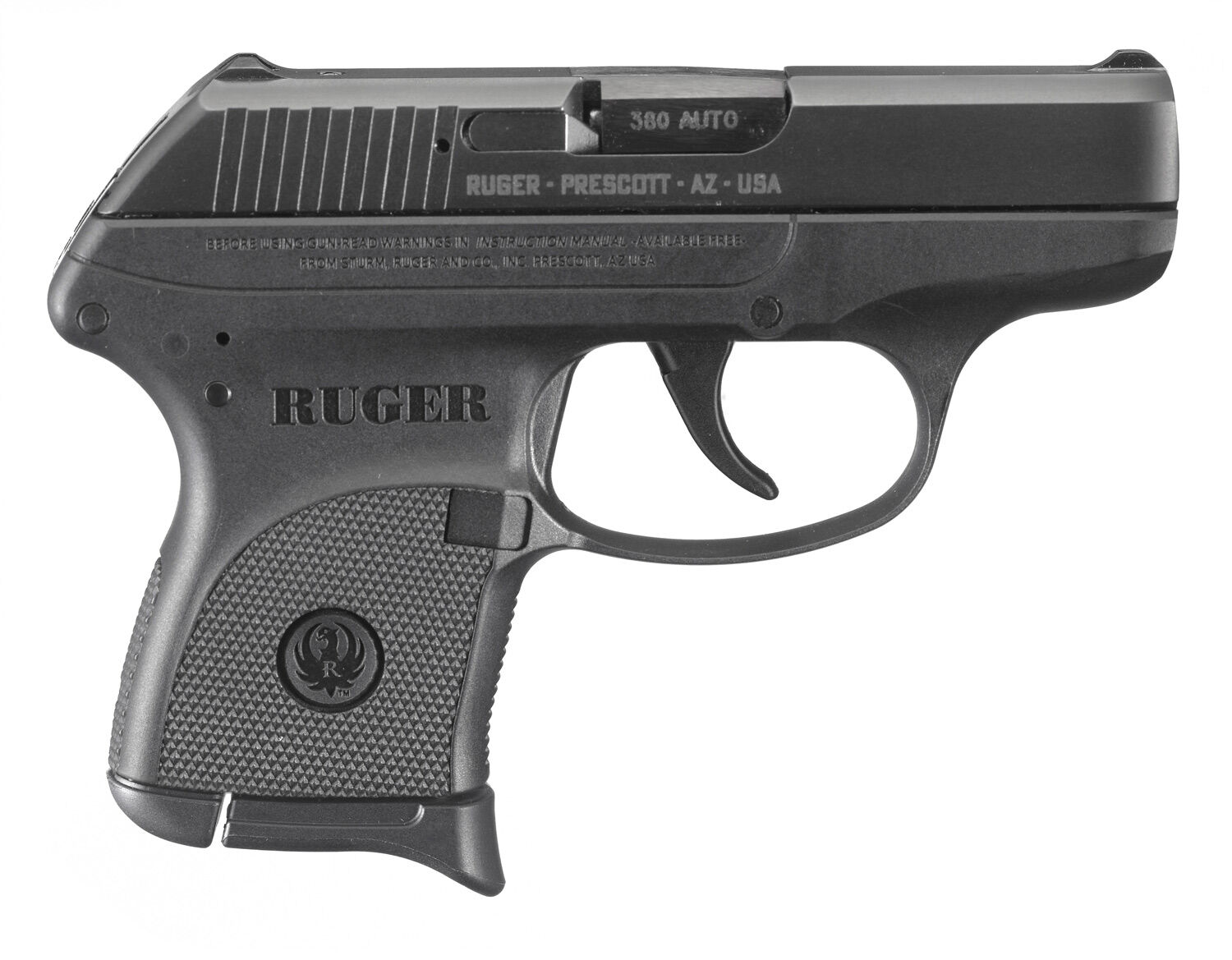 Ruger LPC .380 Auto Micro Compact Pistol, 6-Rd