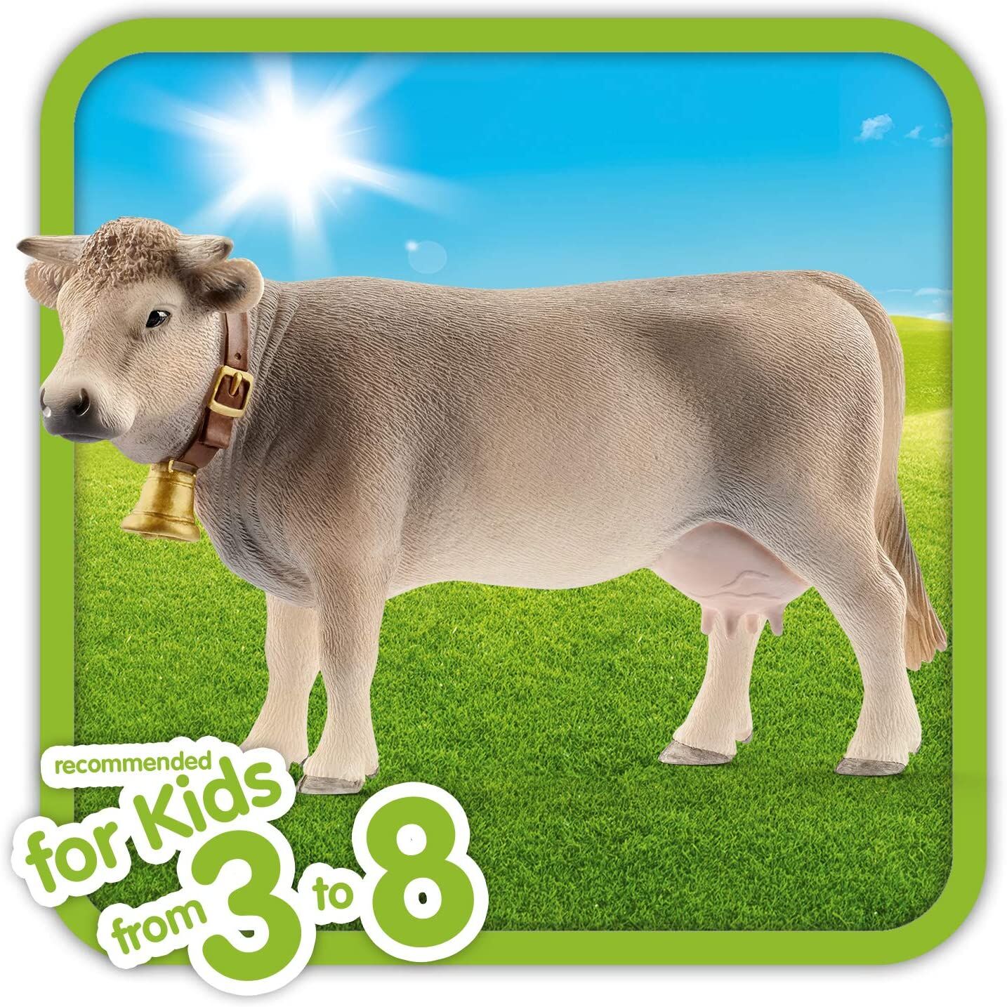 Schleich Farm World Braunvieh Cow