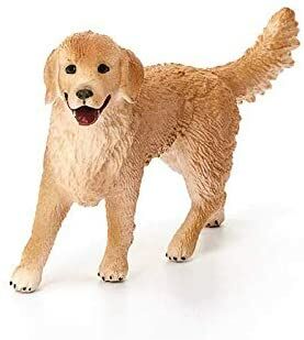 Schleich Female Golden Retriever Toy