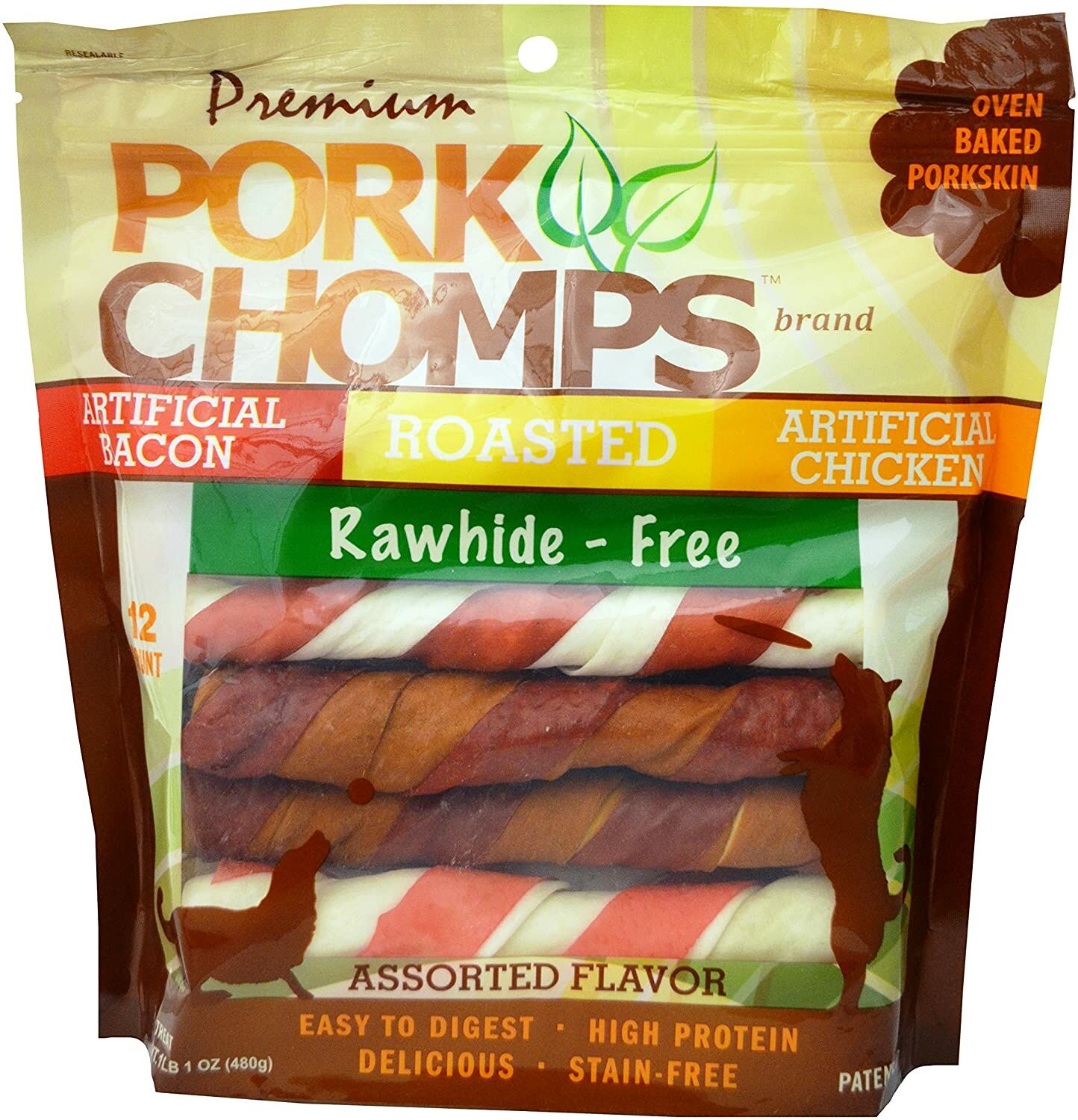 12Ct Assorted Flavor Twists